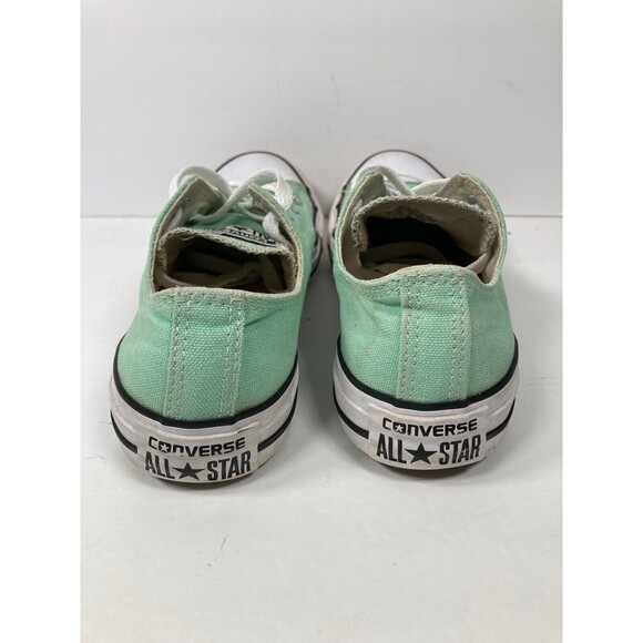 Converse ALL STAR Chuck Taylor Sneakers Mint Green 136565F Women's 6 - Men's 4 - Picture 4 of 8